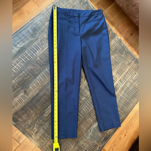 Chico’s Fabulously Slimming Pants Navy Blue Chicos Size 0, size 6 - Picture 6 of 6